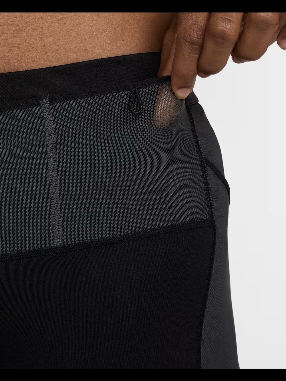 Nike Trail Dri-Fit ADV Lava Loops Running Tights Shorts Mens Sz Large HJ4170-010 - Picture 10 of 14
